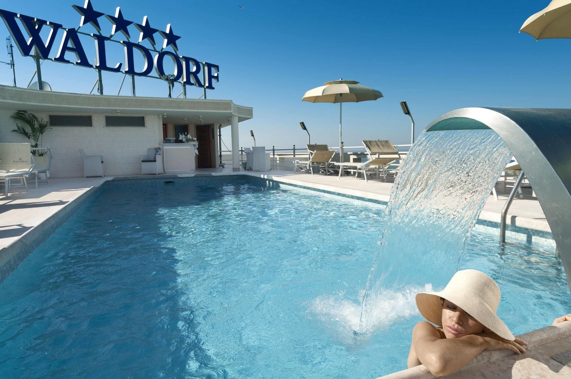 Waldorf Suite Hotel Rimini Luaran gambar